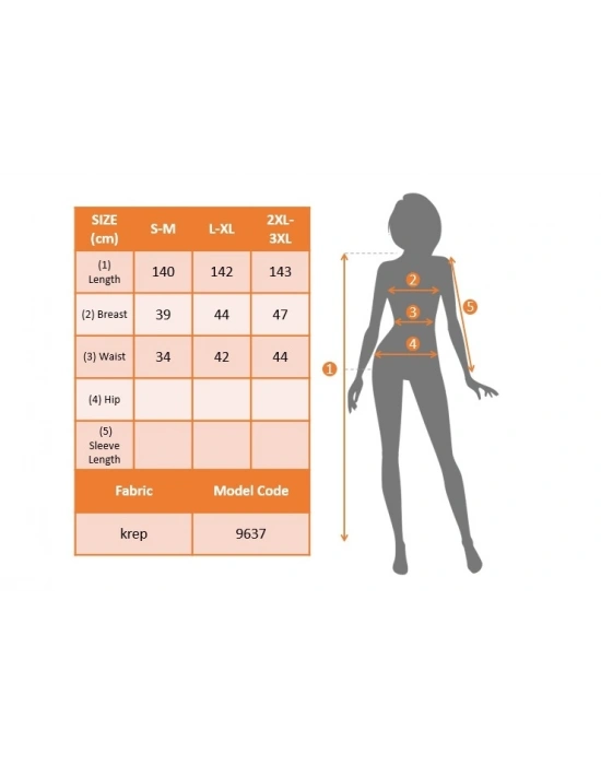 Kadın Askılı Kruvaze Yaka Derin Yırtmaçlı Krep Elbise