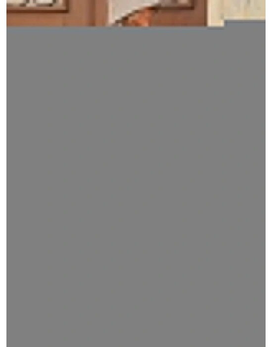 Kadın Askılı Kruvaze Yakalı Belden Etnik Desenli Uzun Viskon Elbise