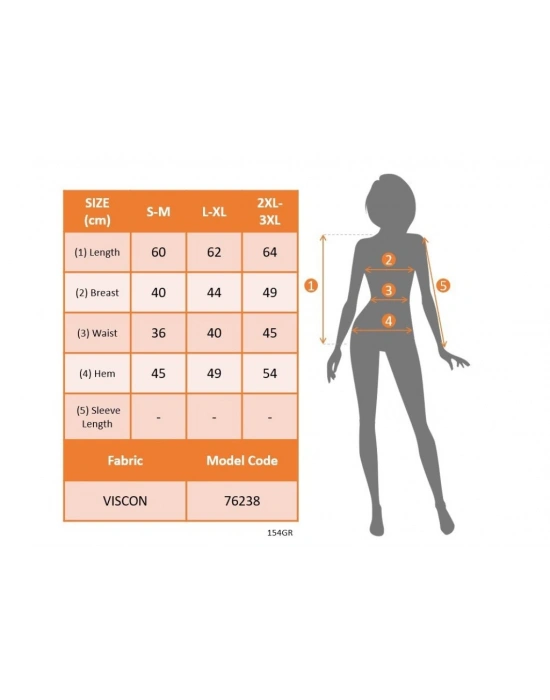 Kadın Askılı Kruvaze Yakalı Yandan Düğmeli Viskon Bluz