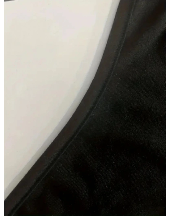 Kadın Askılı Kuş Gözü Ve Dekolte Detay Boyundan Bağlamalı Viskon Bluz