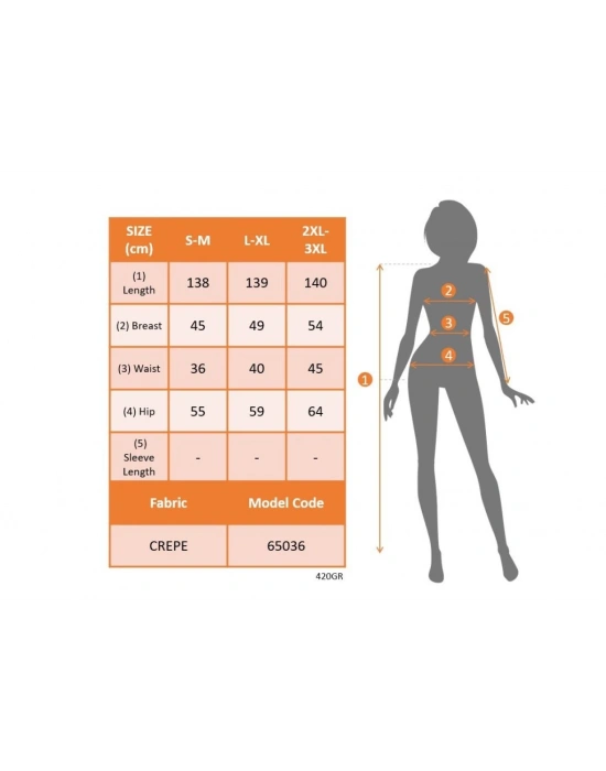 Kadın Askılı U Yaka Janjan Krep Elbise