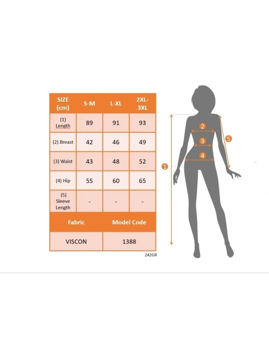 Kadın Askılı V Yaka Düğme Detay Pamuklu Viskon Elbise