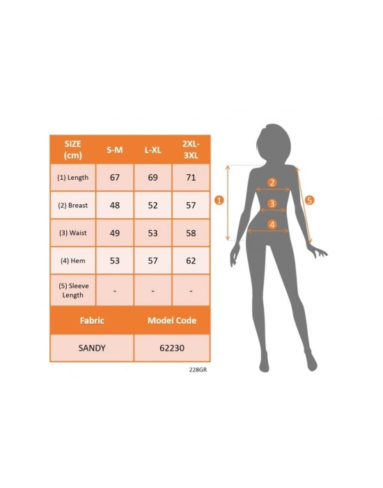 Kadın Askılı V Yakalı Dantelli Sandy Bluz