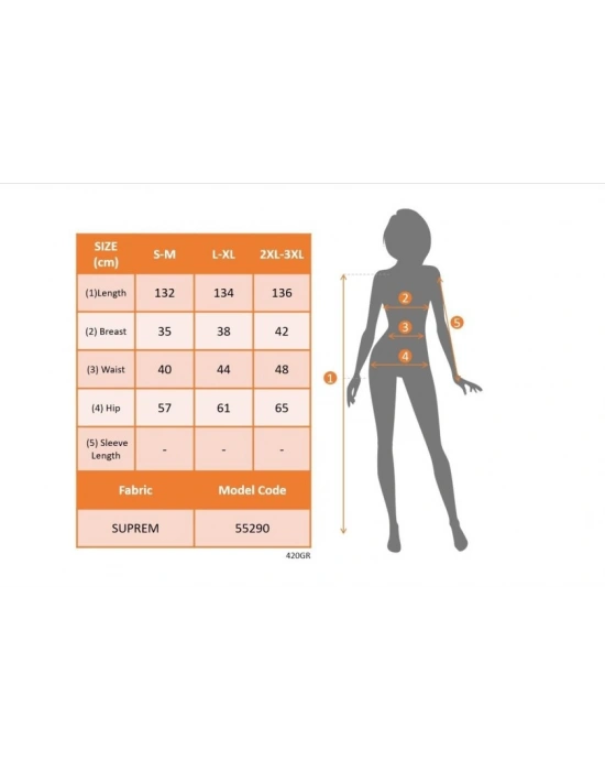 Kadın Askılı V Yakalı Desenli Uzun Süprem Elbise
