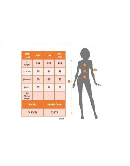 Kadın Askılı V Yakalı Etnik şerit Detaylı Uzun Viskon Elbise