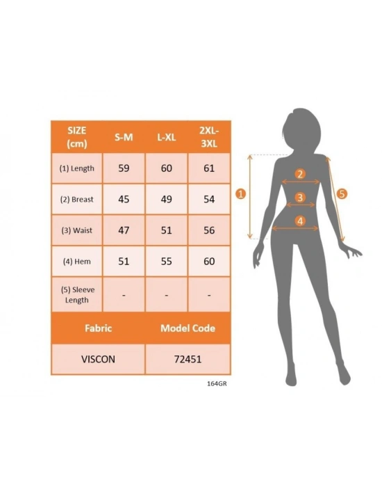 Kadın Askılı V Yakalı önden Düğmeli Bağlama Detaylı Viskon Bluz