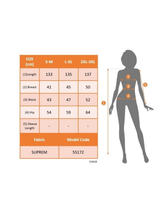 Kadın Askılı Yuvarlak Yaka Etek Geniş Kesim Desenli Süprem Elbise