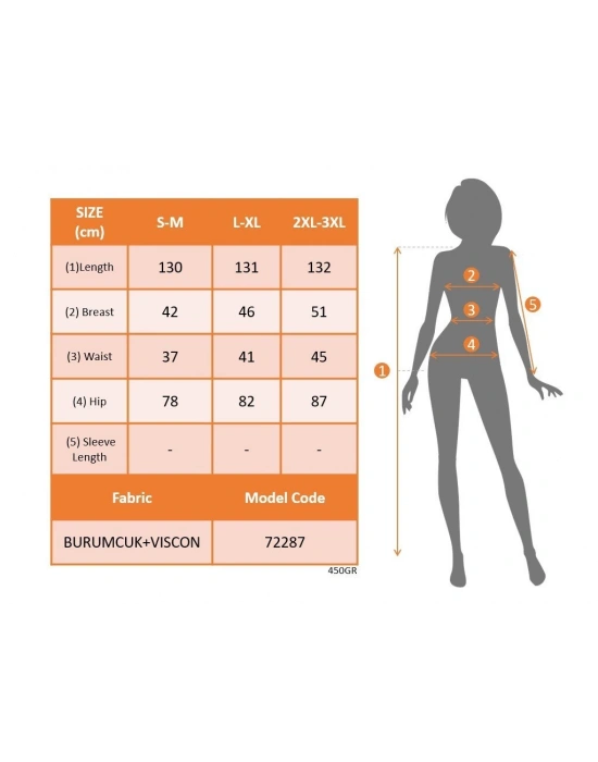Kadın Askılı Yuvarlak Yaka üst Viskon Alt Desenli Bürümcük Elbise