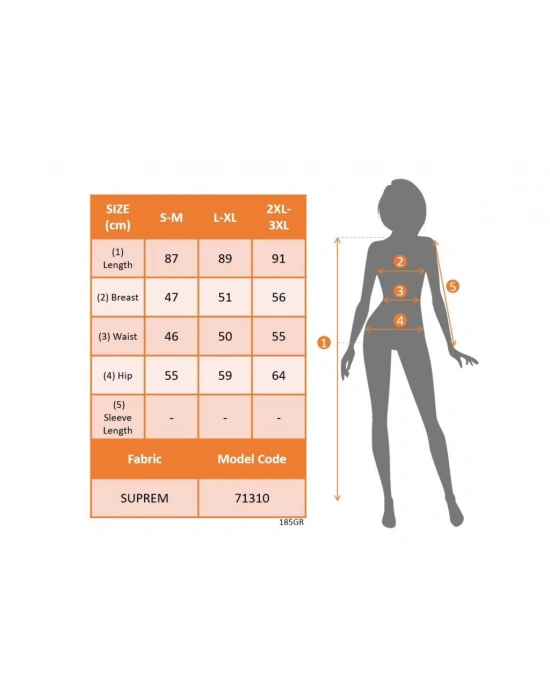 Kadın Askılı Yuvarlak Yakalı Süprem Elbise