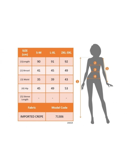Kadın Balıkçı Yaka Reglan Kol Kısa Ithal Krep Elbise