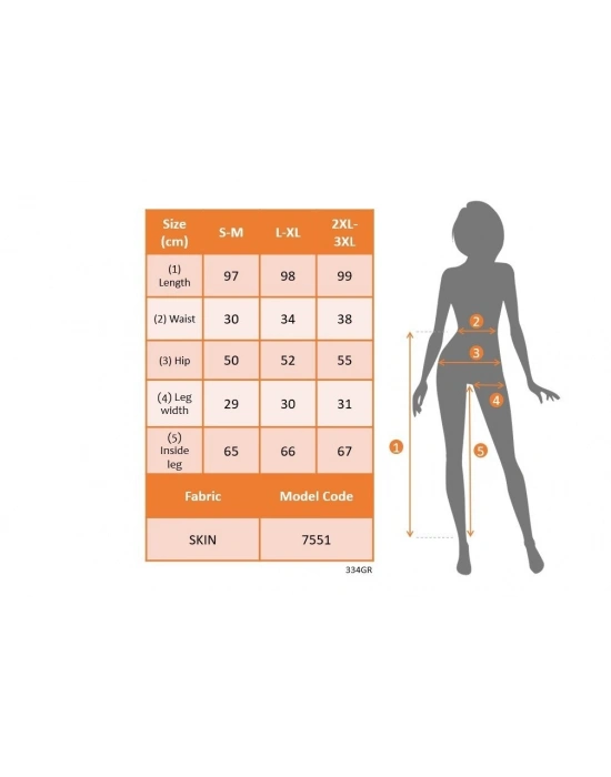 Kadın Bel Ve Paça Lastikli Detay Yanları Leopar Detay Bağcıklı Deri Pantolon