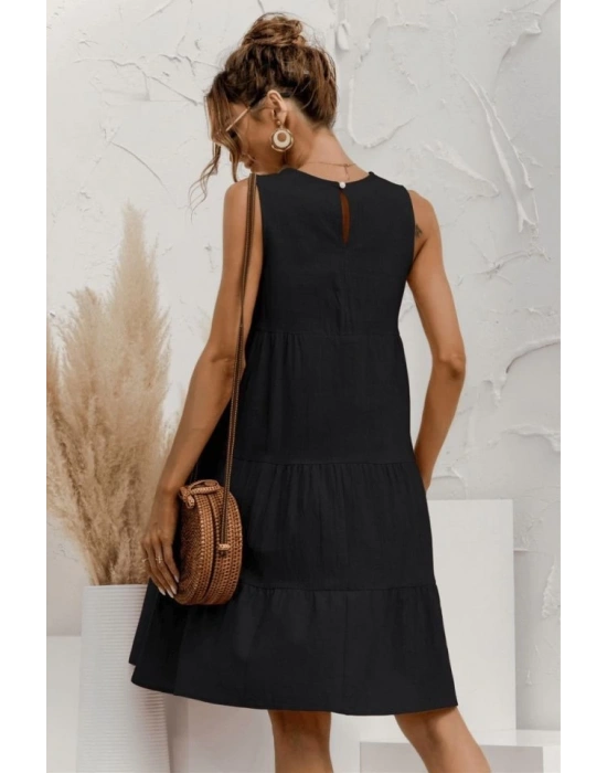 Kadın Bisiklet Yaka Aerobin Elbise