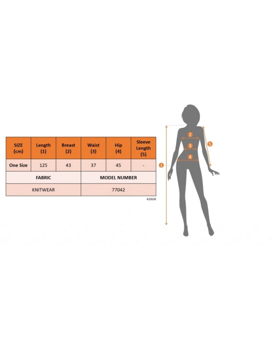 Kadın Boyundan Ve Sırttan Bağlamalı Dekolteli Triko Uzun Elbise