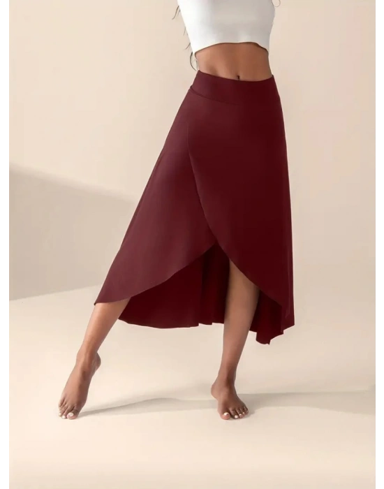 Kadın Cep Detay Taytlı Sandy Etek