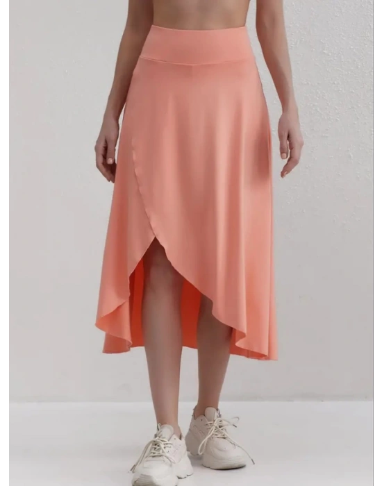 Kadın Cep Detay Taytlı Sandy Etek