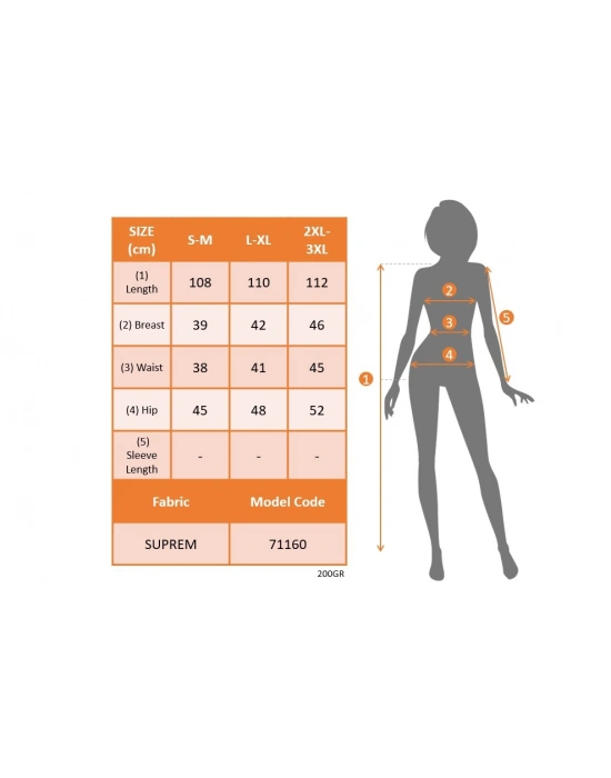 Kadın çok Renkli Yırtmaçlı Dizde Süprem Elbise