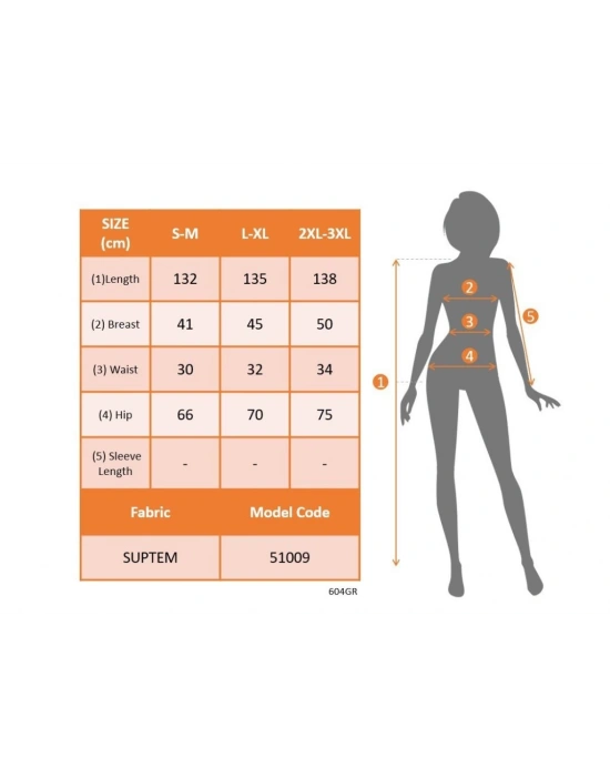 Kadın Daire Yakalı Beli Lastikli Desenli Süprem Elbise