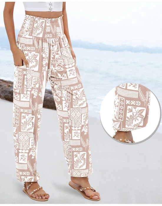 Kadın Desenli Süprem Pantolon