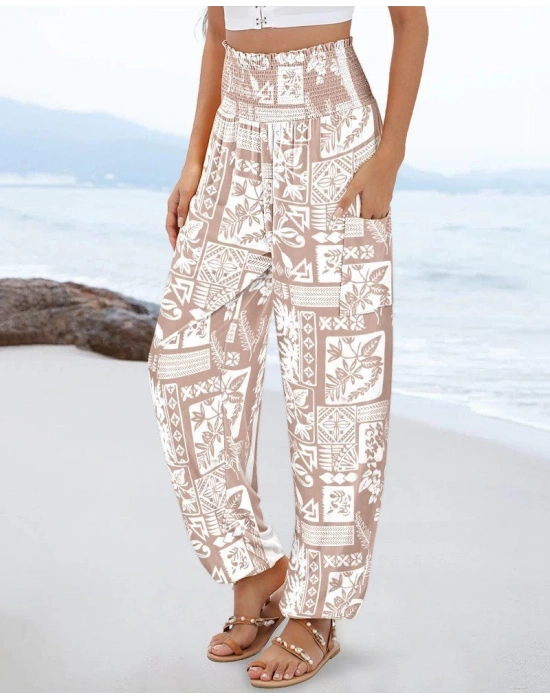 Kadın Desenli Süprem Pantolon
