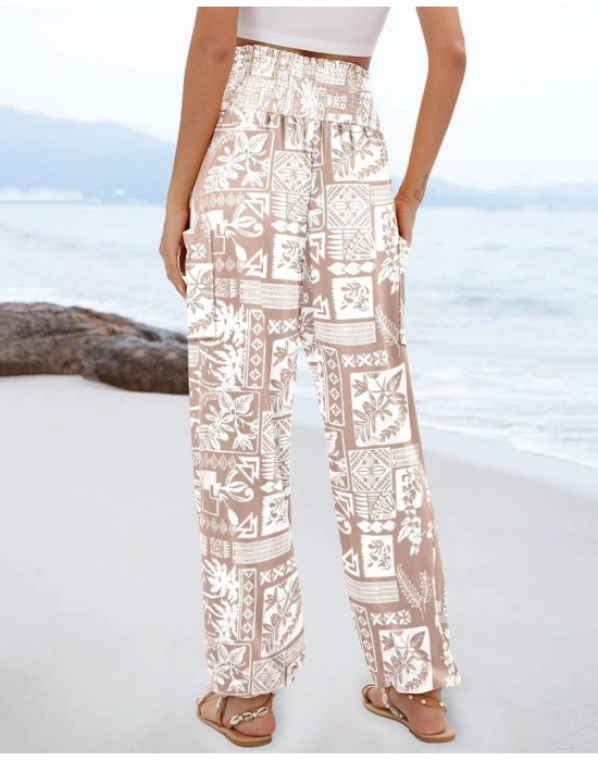 Kadın Desenli Süprem Pantolon
