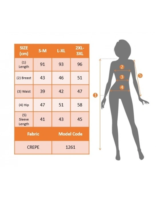 Kadın Fakir Kollu V Yaka Kollar Tüllü Yaka Ve Bilekler Payet Detay Krep Elbise