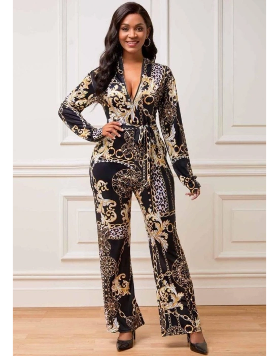 Kadın Fermuar Detaylı Dalgıç Kumaş Tulum