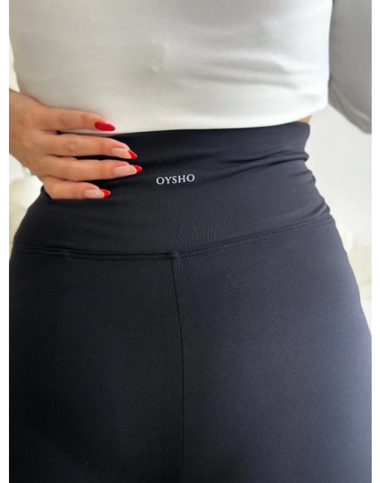 Kadın Full Toparlayıcı Yüksek Bel şardonlu Tayt