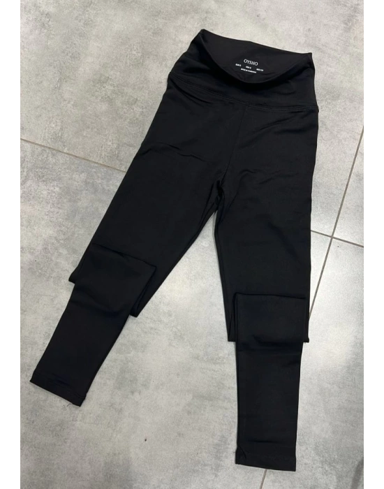 Kadın Full Toparlayıcı Yüksek Bel şardonlu Tayt