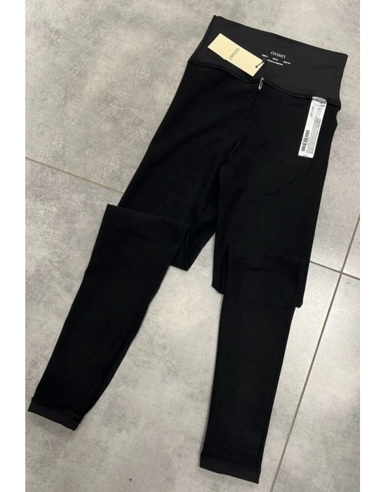 Kadın Full Toparlayıcı Yüksek Bel şardonlu Tayt