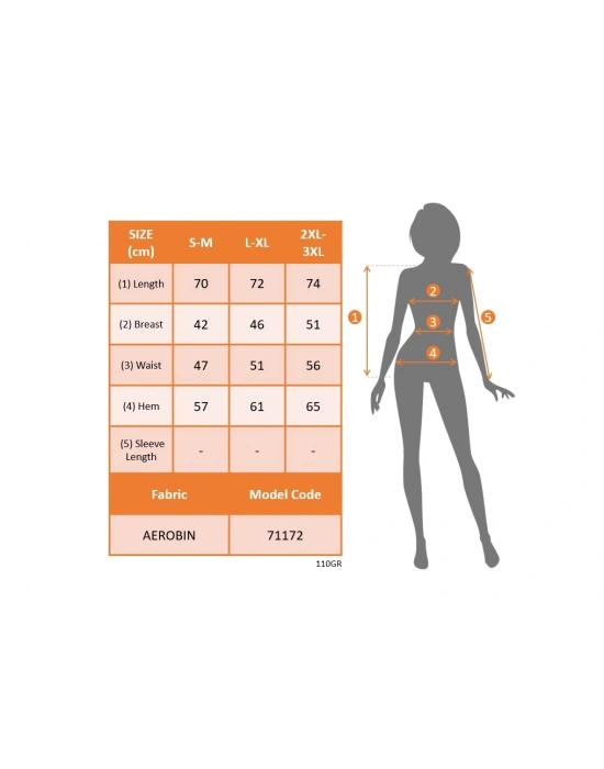 Kadın Güpür Askılı Aerobin Bluz