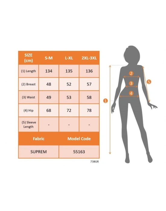 Kadın Halter Yakalı Omuzlardan Açık Kuşaklı Maksi Boy Desenli Süprem Elbise