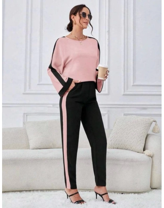 Kadın Iki Iplik şerit Detaylı Ikili Takım