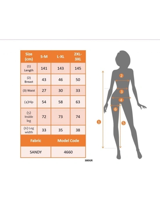 Kadın Ip Askılı Kruvaze Yakalı Belden Kuşaklı Uzun Sandy Tulum
