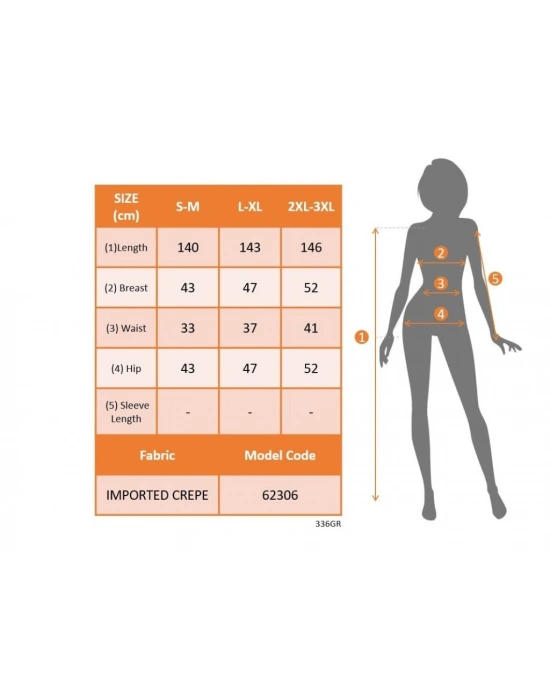 Kadın Ip Askılı Kruvaze Yakalı Yırtmaçlı Uzun Ithal Krep Elbise