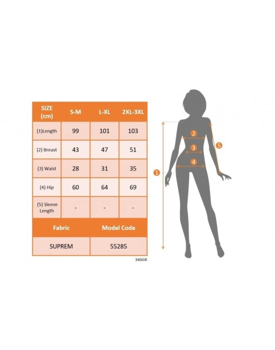 Kadın Ip Askılı V Yakalı Düğmeli Desenli Kısa Süprem Elbise