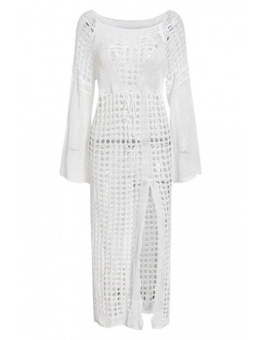 Kadın Ispanyol Kollu Triko Tam Boy Pareo