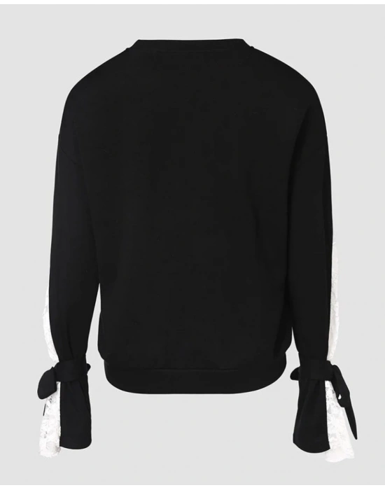 Kadın İthal Kumaş Dantel Detay Tasarım Fırsat ürün Bluz