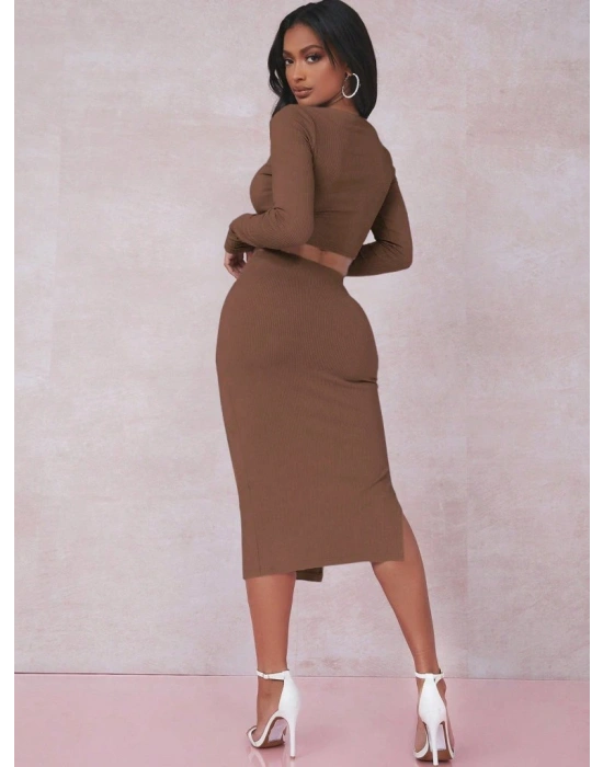 Kadın iyah Kaşkorse Kumaş İkili Takım