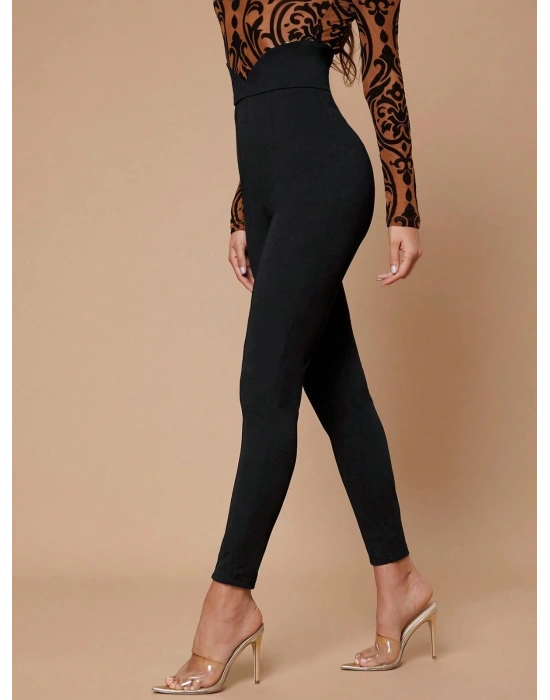 Kadın iyah Krep Kumaş Pantolon