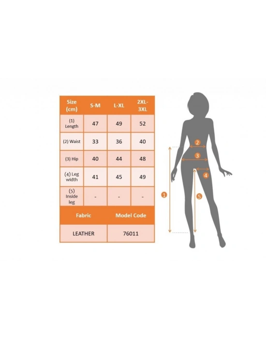 Kadın Kalın Kemerli Kuşaklı Bir Tarafı Taşlı Küçük Yırtmaçlı Deri Mini Etek