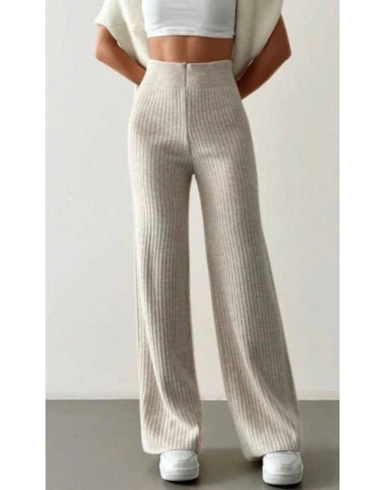 Kadın Kaşkorse Bol Paça Pantolon