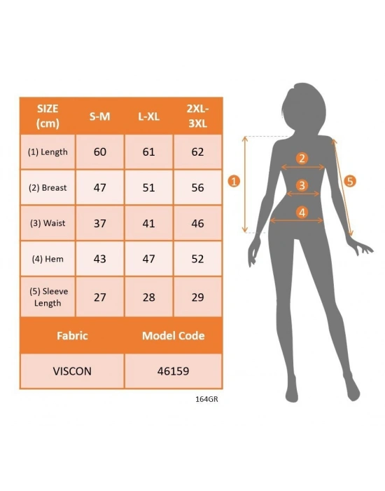 Kadın Kısa Kollu Asimetrik Kesim V Detaylı Leopar Desenli Viskon Bluz