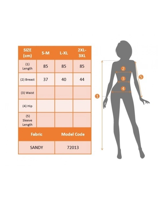 Kadın Kısa Kollu Bel çapraz şerit Detay Büzgülü Sandy Kumaş Elbise