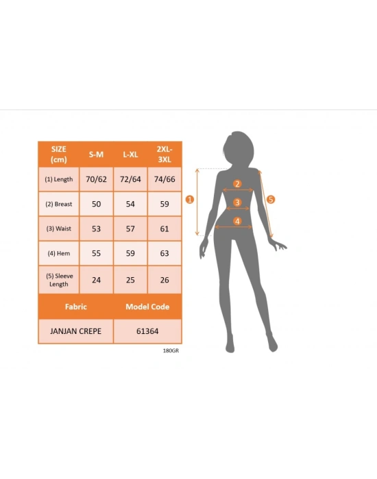 Kadın Kısa Kollu Bisiklet Yaka Asimetrik Kesim Detaylı Pul Payetli Krep Bluz