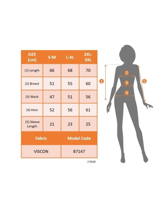 Kadın Kısa Kollu Bisiklet Yaka Dantel Detaylı Viskon Bluz