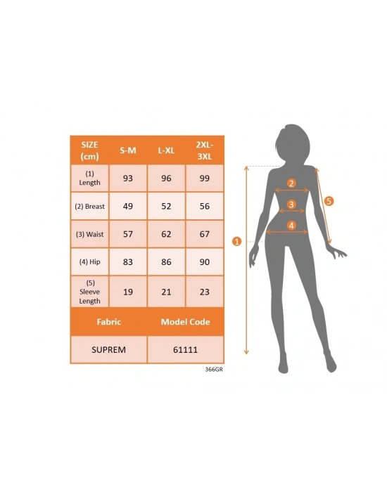 Kadın Kısa Kollu Bisiklet Yaka Kare Desenli Süprem Elbise