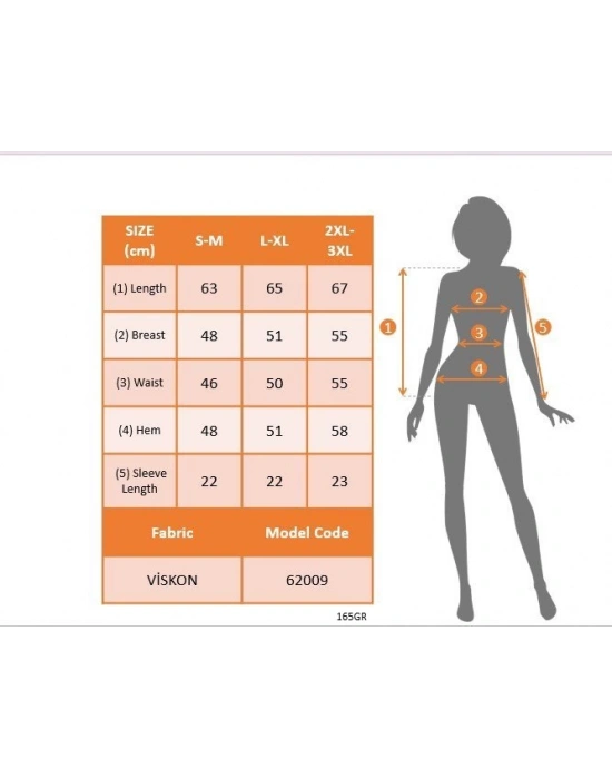 Kadın Kısa Kollu Bisiklet Yaka Köpek Baskılı Viskon Bluz