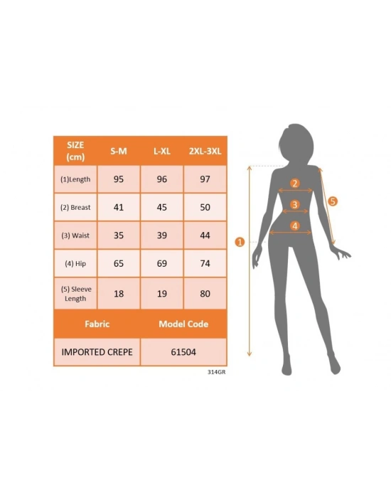 Kadın Kısa Kollu Bisiklet Yaka Tül Flok Baskı Detaylı Elbise