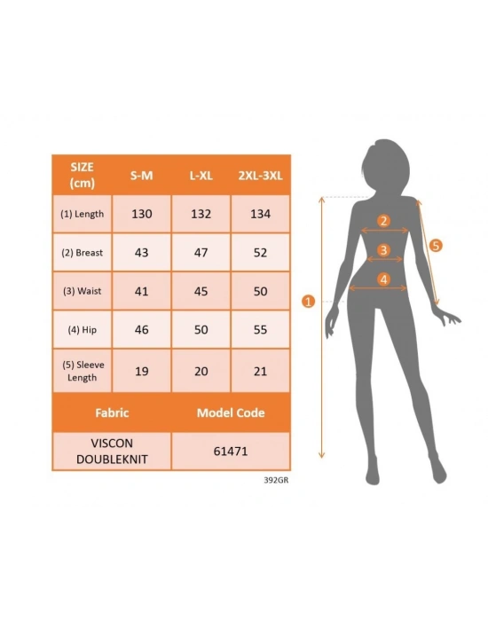 Kadın Kısa Kollu Bisiklet Yaka Yandan Bağlamalı Viskon Iki Iplik Elbise
