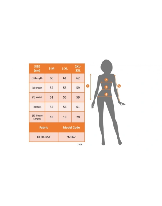 Kadın Kısa Kollu Boyundan Bağlamalı Desenli Dokuma Bluz